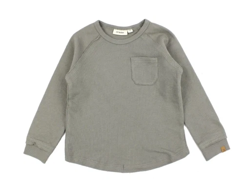 Lil Atelier dried sage bluse